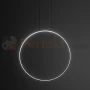 Lampa wisząca LED ring CIRCOLO LED M 10811 60cm czarna 3000K 10811 perfektmarket (7).webp