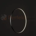 Lampa wisząca LED ring CIRCOLO LED M 10811 60cm czarna 3000K 10811 perfektmarket (2).webp