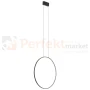 Lampa wisząca LED ring CIRCOLO LED M 10811 60cm czarna 3000K 10811 perfektmarket (4).webp