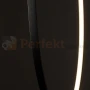 Lampa wisząca LED ring CIRCOLO LED M 10811 60cm czarna 3000K 10811 perfektmarket.webp