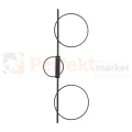 Lampa ścienno sufitowa LED CIRCOLO 3 3000K czarny Nowodvorski 10816 perfektmarket (2).webp