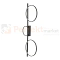 Lampa ścienno sufitowa LED CIRCOLO 3 3000K czarny Nowodvorski 10816 perfektmarket.webp