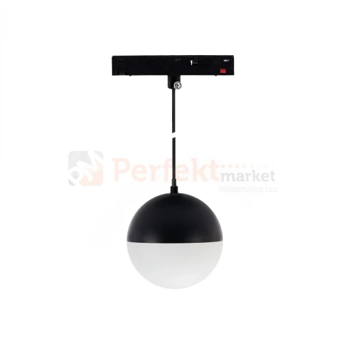 System SHIFT lampa wisząca kula GLOBE P BASIC 10W 4000K czarna perfektmarket.webp