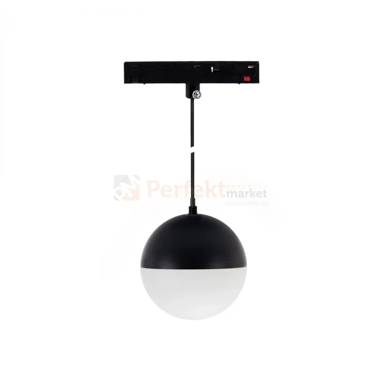 System SHIFT lampa wisząca kula GLOBE P BASIC 10W 4000K czarna perfektmarket.webp