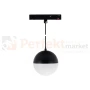 System SHIFT lampa wisząca kula GLOBE P BASIC 10W 4000K czarna perfektmarket.webp