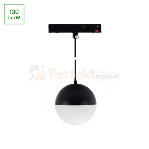 System SHIFT lampa wisząca kula GLOBE P BASIC 10W 4000K czarna perfektmarket (1).webp