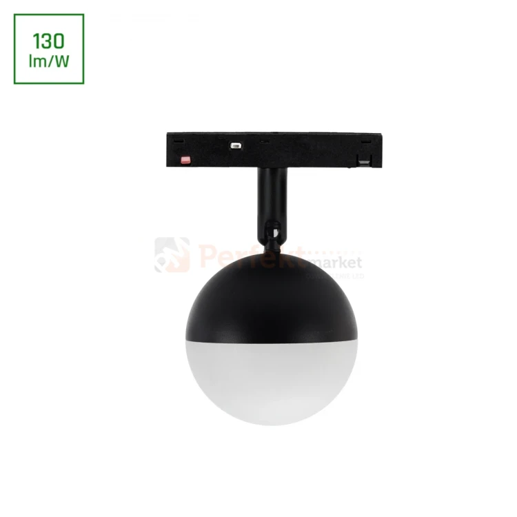 System SHIFT lampa kula GLOBE BASIC 10W 3000K czarna perfektmarket (1).webp