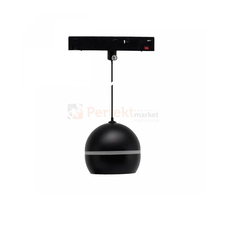System magnetyczny SHIFT lampa kula zwis wisząca GLOBE RING PENDANT BASIC 48V 1 perfektmarket.webp