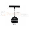 System magnetyczny SHIFT lampa kula zwis wisząca GLOBE RING PENDANT BASIC 48V wymiary perfektmarket.webp