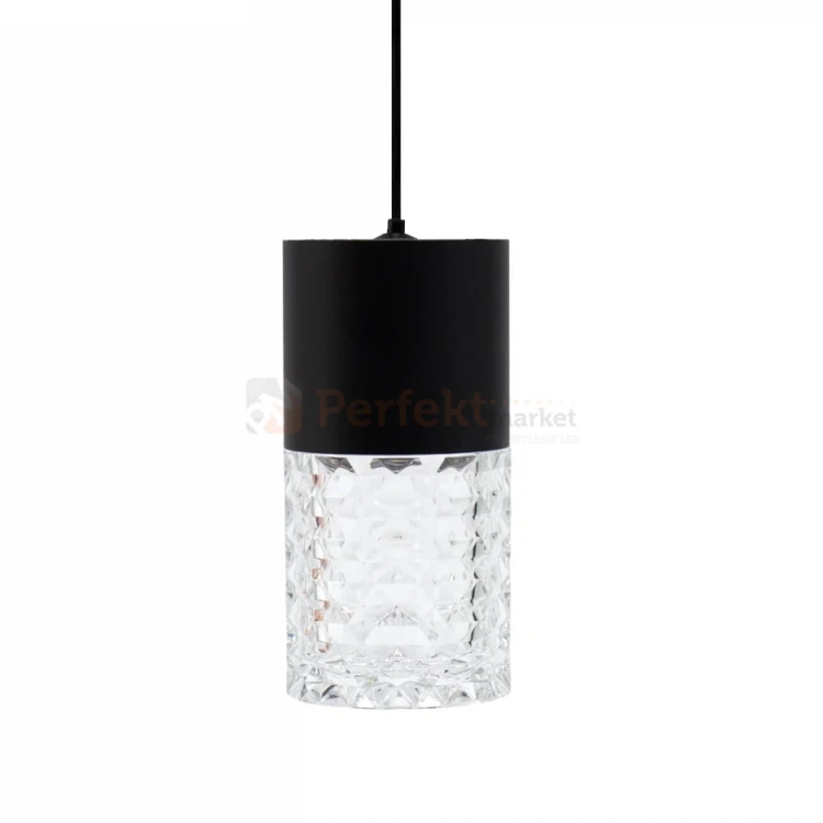 System magnetyczny SHIFT lampa wisząca tuba HANGIT CRISTAL BASIC 48V detail perfektmarket.webp