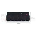 System SHIFT oprawa soczewkowa GRID XS 6W 4000K BASIC 48V czarna perfektmarket (4).webp