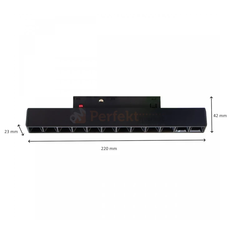 System SHIFT oprawa soczewkowa GRID S 12W 4000K BASIC 48V czarna perfektmarket (4).webp