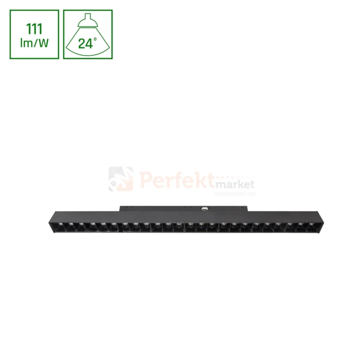 System SHIFT oprawa soczewkowa GRID M 18W 4000K BASIC 48V czarna perfektmarket.webp