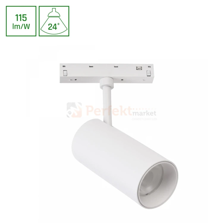 System SHIFT reflektor SPOT L BASIC 20W 2700K biały perfektmarket 1.webp