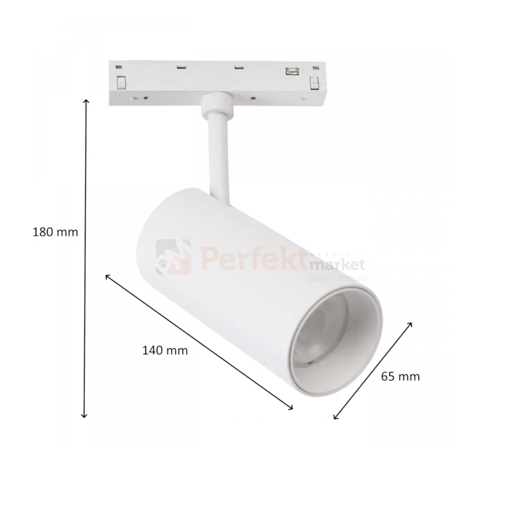 System SHIFT reflektor SPOT L BASIC 20W 2700K biały perfektmarket 2.webp