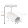 System SHIFT reflektor SPOT M BASIC 12W 4000K biały perfektmarket 2.webp
