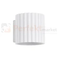 Kinkiet AURA ryflowany G9 biały SL.1781 perfektmarket.webp