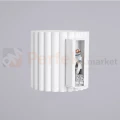 Kinkiet AURA ryflowany G9 biały SL.1781 perfektmarket (1).webp