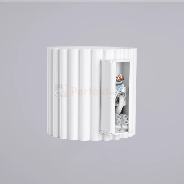 Kinkiet AURA ryflowany G9 biały SL.1781 perfektmarket (1).webp