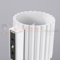 Kinkiet AURA ryflowany G9 biały SL.1781 perfektmarket.webp