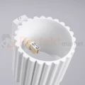 Kinkiet AURA ryflowany G9 biały SL.1781 perfektmarket (5).webp