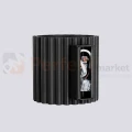 Kinkiet AURA ryflowany G9 czarny SL.1786 perfektmarket (11).webp