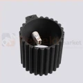 Kinkiet AURA ryflowany G9 czarny SL.1786 perfektmarket (1).webp