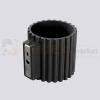 Kinkiet AURA ryflowany G9 czarny SL.1786 perfektmarket (2).webp