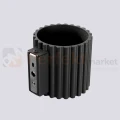 Kinkiet AURA ryflowany G9 czarny SL.1786 perfektmarket (2).webp