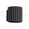 Kinkiet AURA ryflowany G9 czarny SL.1786 perfektmarket.webp