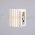 Kinkiet AURA ryflowany G9 beżowy SL.1781 perfektmarket (10).webp