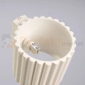 Kinkiet AURA ryflowany G9 beżowy SL.1781 perfektmarket (8).webp