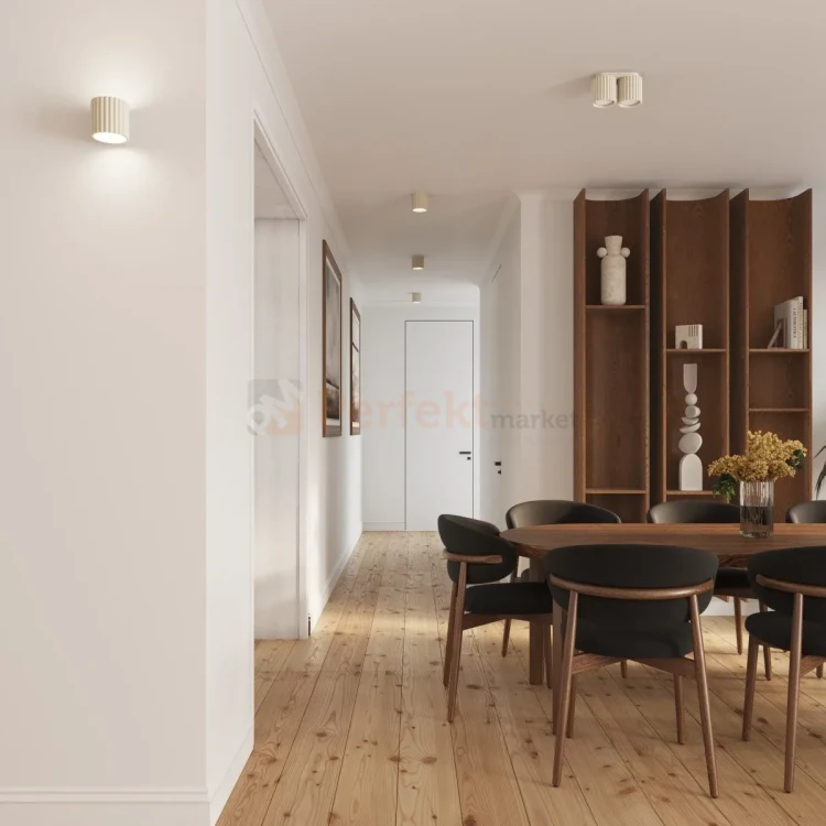 Kinkiet AURA ryflowany G9 beżowy SL.1781 perfektmarket (4).webp