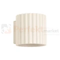 Kinkiet AURA ryflowany G9 beżowy SL.1781 perfektmarket.webp