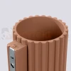 Kinkiet AURA ryflowany G9 mocca SL.1806 perfektmarket (7).webp