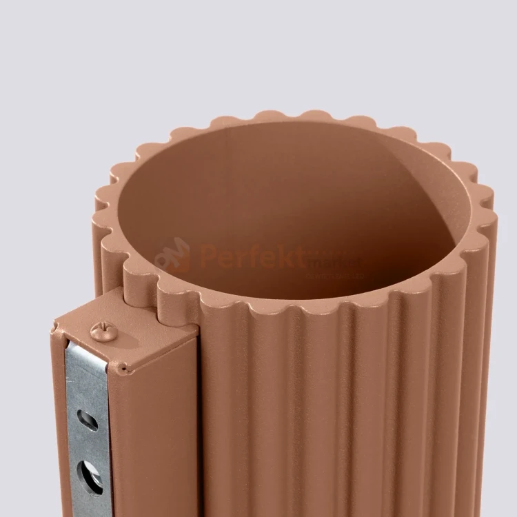 Kinkiet AURA ryflowany G9 mocca SL.1806 perfektmarket (7).webp