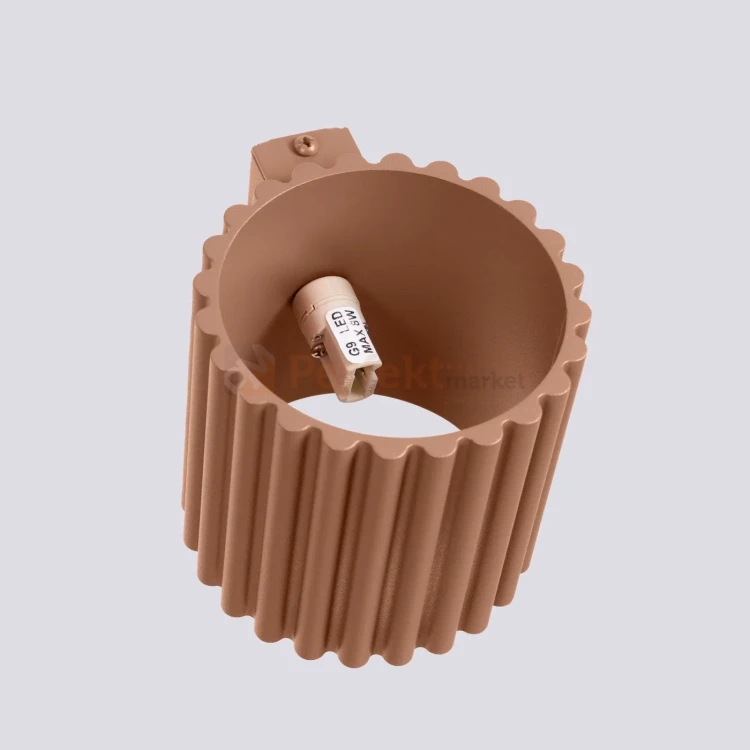 Kinkiet AURA ryflowany G9 mocca SL.1806 perfektmarket (8).webp