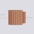 Kinkiet AURA ryflowany G9 mocca SL.1806 perfektmarket (6).webp