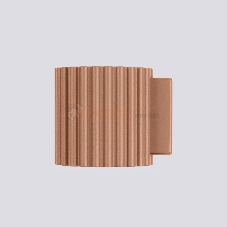 Kinkiet AURA ryflowany G9 mocca SL.1806 perfektmarket (6).webp