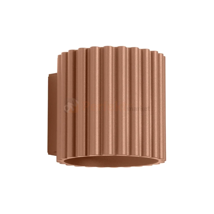 Kinkiet AURA ryflowany G9 mocca SL.1806 perfektmarket.webp