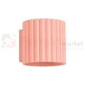 Kinkiet AURA ryflowany G9 brzoskwiniowy SL.1825 perfektmarket (7).webp