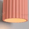 Kinkiet AURA ryflowany G9 brzoskwiniowy SL.1825 perfektmarket (4).webp