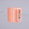 Kinkiet AURA ryflowany G9 brzoskwiniowy SL.1825 perfektmarket.webp
