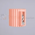 Kinkiet AURA ryflowany G9 brzoskwiniowy SL.1825 perfektmarket.webp