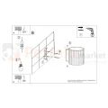 Kinkiet AURA ryflowany G9 burgund SL.1821 perfektmarket (8).webp
