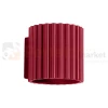 Kinkiet AURA ryflowany G9 burgund SL.1821 perfektmarket (7).webp