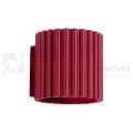 Kinkiet AURA ryflowany G9 burgund SL.1821 perfektmarket (7).webp