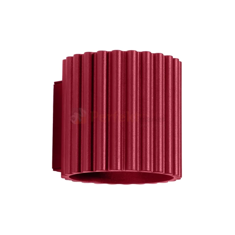 Kinkiet AURA ryflowany G9 burgund SL.1821 perfektmarket (7).webp