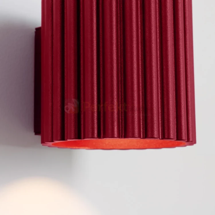 Kinkiet AURA ryflowany G9 burgund SL.1821 perfektmarket (6).webp