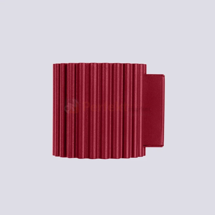 Kinkiet AURA ryflowany G9 burgund SL.1821 perfektmarket (4).webp